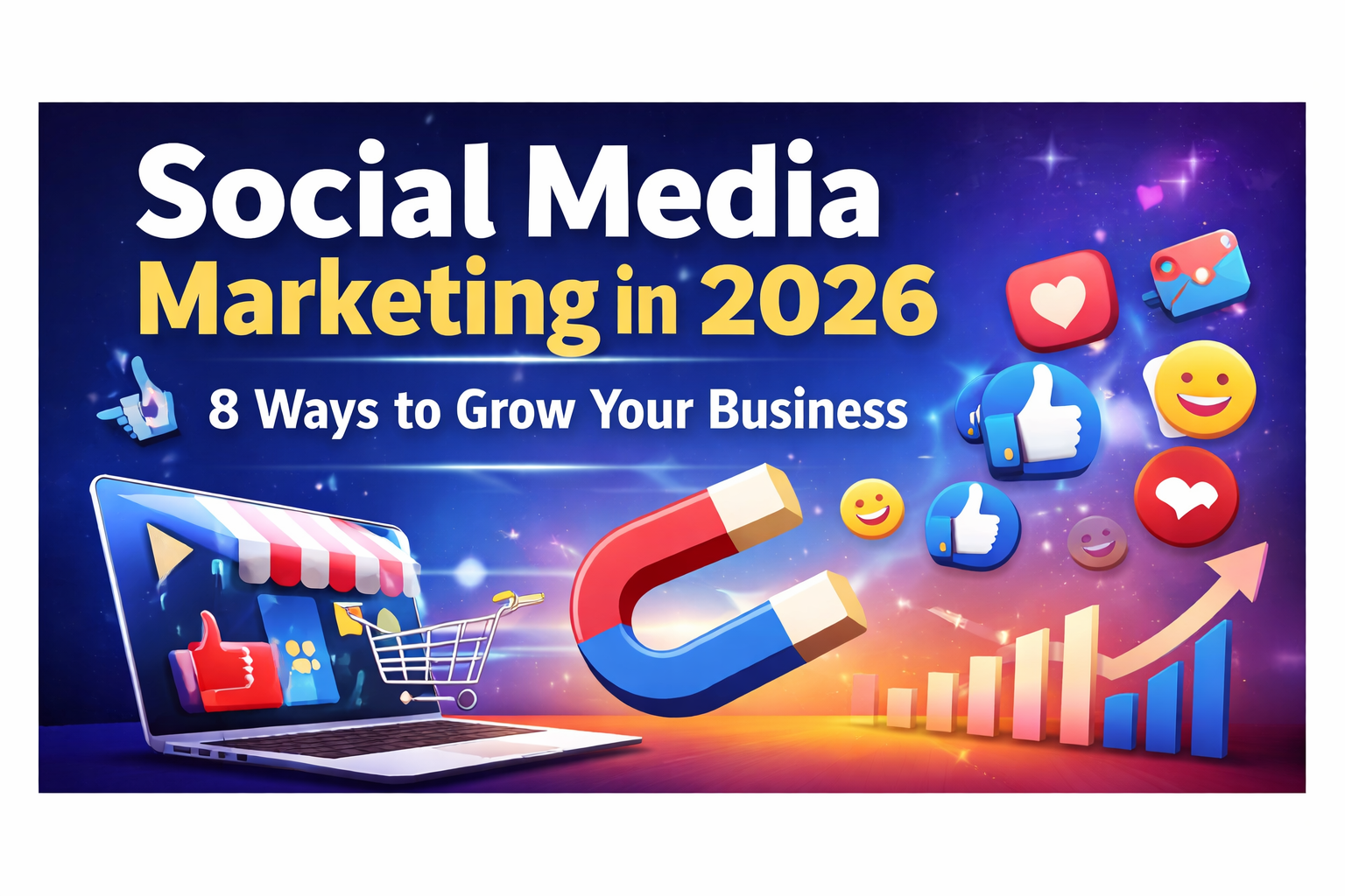 Social Media Marketing in 2026: 8 practical ways to drive business growth