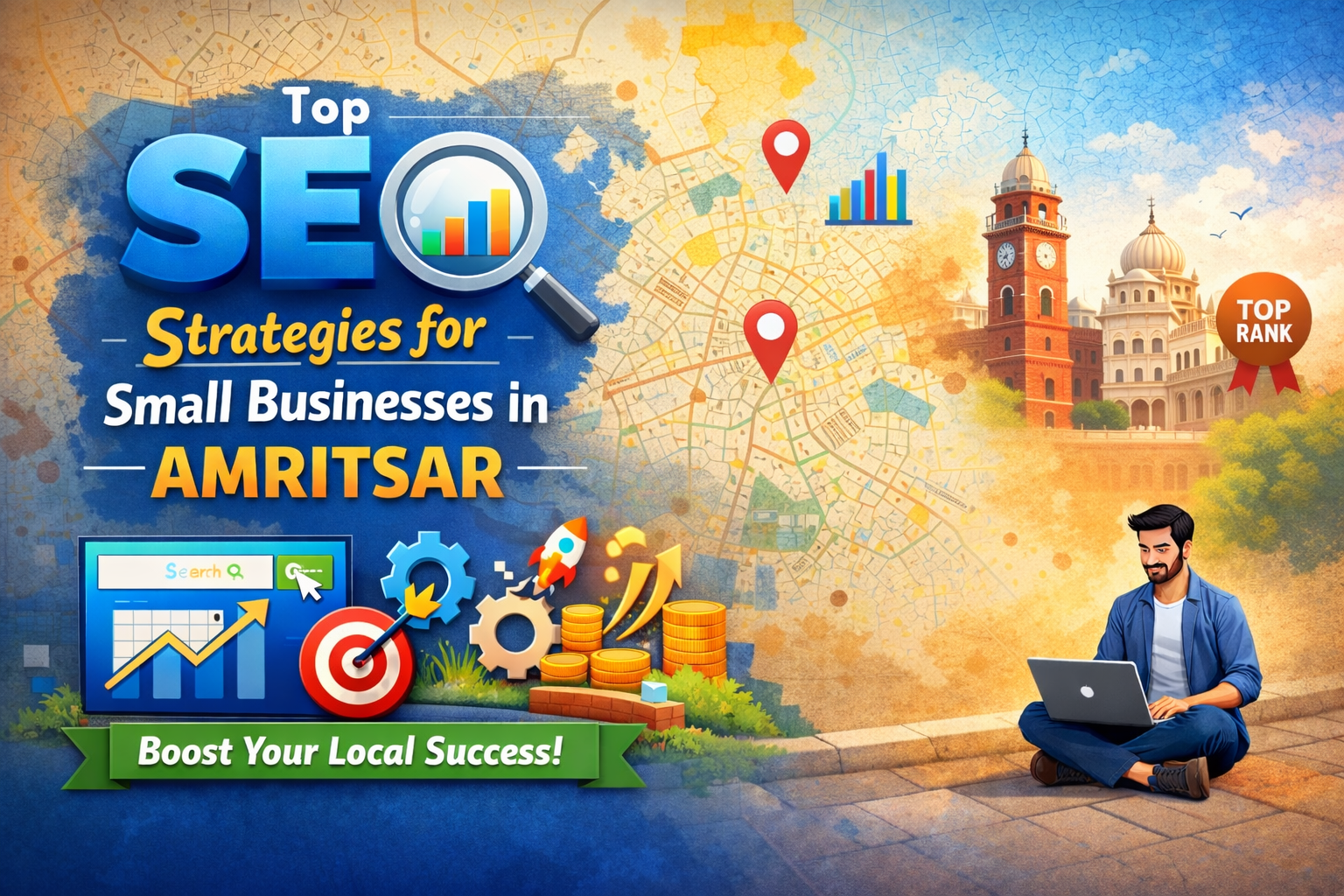 SEO strategies for small businesses